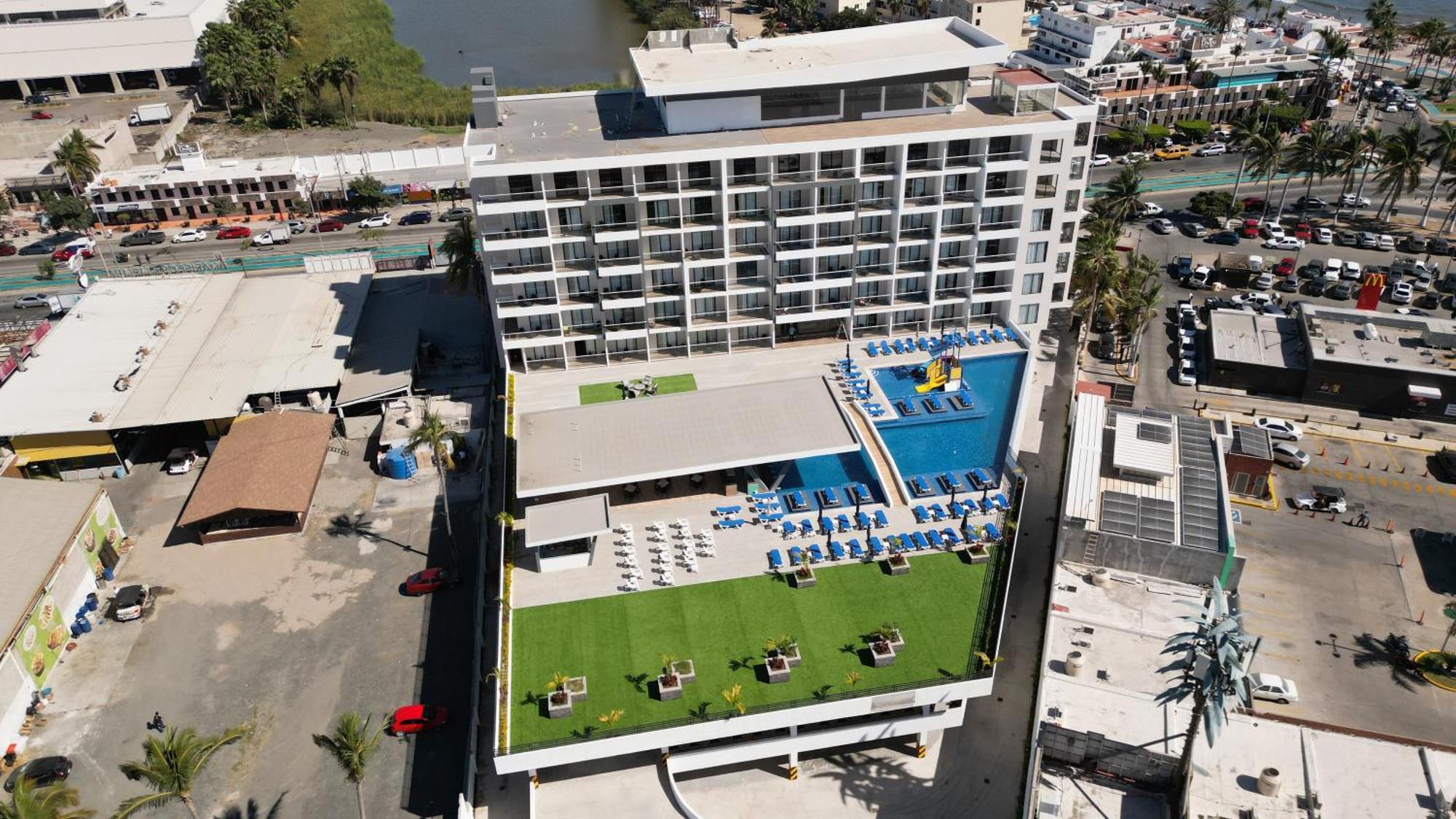 High Garden Grand Hotel Mazatlán Kültér fotó